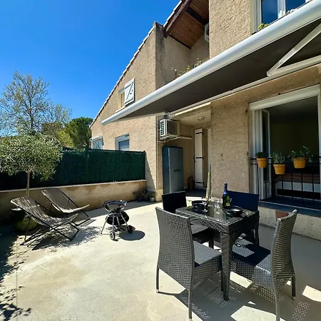 Apartament Au Cocon Du Verdon, T2 Gréoux-les-Bains