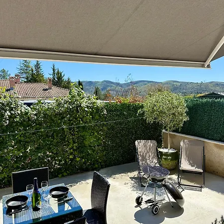 Apartament Au Cocon Du Verdon, T2 *