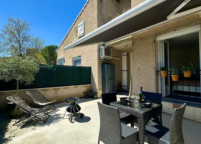 Apartment Au Cocon Du Verdon, T2 Greoux-les-Bains