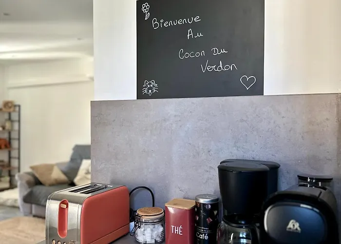 Apartment Au Cocon Du Verdon, T2